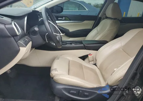 2018 Nissan Maxima 3.5S из США, поврежденный, VIN 1N4AA6AP3JC408465